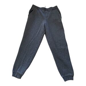 Polo by Ralph Lauren Gray Joggers with Plaid Accent